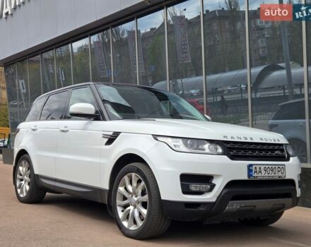 Білий Ленд Ровер Range Rover Sport, об'ємом двигуна 2.99 л та пробігом 147 тис. км за 25500 $, фото 1 на Automoto.ua