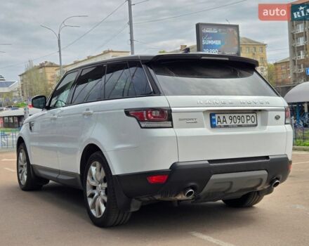Білий Ленд Ровер Range Rover Sport, об'ємом двигуна 2.99 л та пробігом 147 тис. км за 25500 $, фото 5 на Automoto.ua