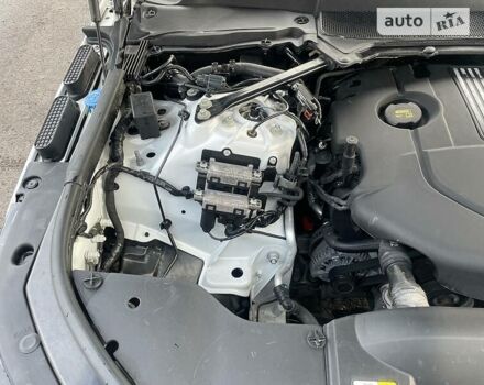 Білий Ленд Ровер Range Rover Sport, об'ємом двигуна 3 л та пробігом 140 тис. км за 42850 $, фото 33 на Automoto.ua