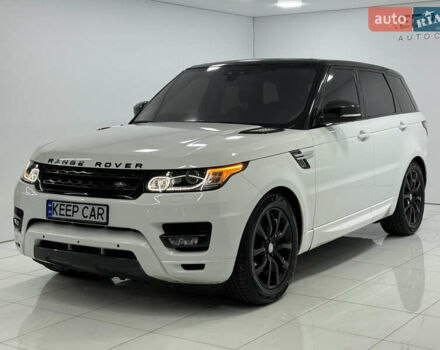 Білий Ленд Ровер Range Rover Sport, об'ємом двигуна 2.99 л та пробігом 167 тис. км за 28900 $, фото 3 на Automoto.ua