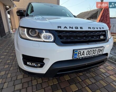 Белый Ленд Ровер Рендж Ровер Спорт, объемом двигателя 2.99 л и пробегом 122 тыс. км за 39500 $, фото 26 на Automoto.ua
