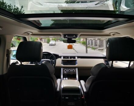 Білий Ленд Ровер Range Rover Sport, об'ємом двигуна 3 л та пробігом 40 тис. км за 58900 $, фото 33 на Automoto.ua