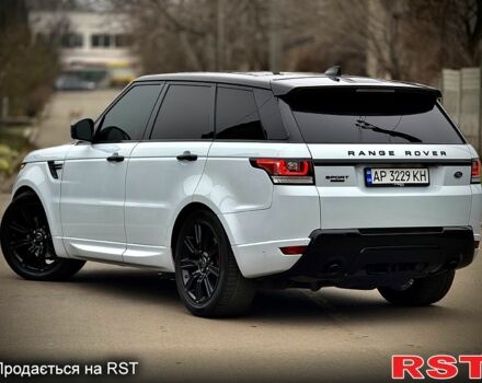 Білий Ленд Ровер Range Rover Sport, об'ємом двигуна 3 л та пробігом 201 тис. км за 37000 $, фото 11 на Automoto.ua