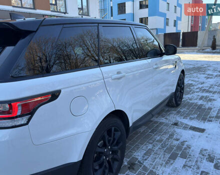 Белый Ленд Ровер Рендж Ровер Спорт, объемом двигателя 2.99 л и пробегом 179 тыс. км за 23800 $, фото 7 на Automoto.ua