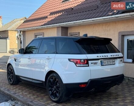 Белый Ленд Ровер Рендж Ровер Спорт, объемом двигателя 2.99 л и пробегом 122 тыс. км за 39500 $, фото 13 на Automoto.ua