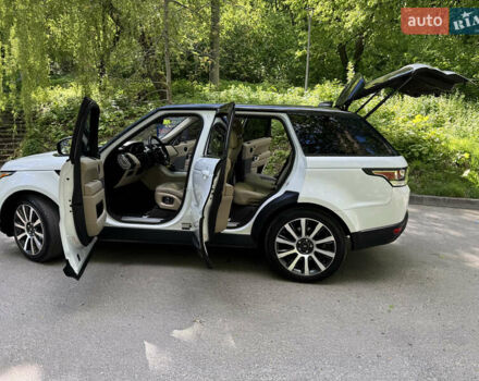 Белый Ленд Ровер Рендж Ровер Спорт, объемом двигателя 2.99 л и пробегом 175 тыс. км за 32100 $, фото 5 на Automoto.ua