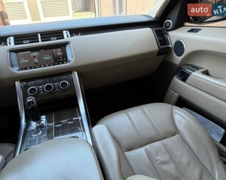 Белый Ленд Ровер Рендж Ровер Спорт, объемом двигателя 2.99 л и пробегом 122 тыс. км за 39500 $, фото 45 на Automoto.ua