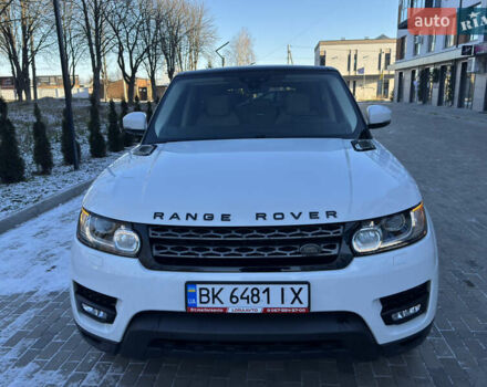 Белый Ленд Ровер Рендж Ровер Спорт, объемом двигателя 2.99 л и пробегом 179 тыс. км за 23800 $, фото 1 на Automoto.ua