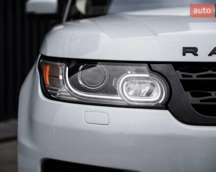 Білий Ленд Ровер Range Rover Sport, об'ємом двигуна 3 л та пробігом 114 тис. км за 38500 $, фото 16 на Automoto.ua