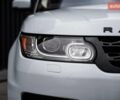 Білий Ленд Ровер Range Rover Sport, об'ємом двигуна 3 л та пробігом 114 тис. км за 38500 $, фото 16 на Automoto.ua