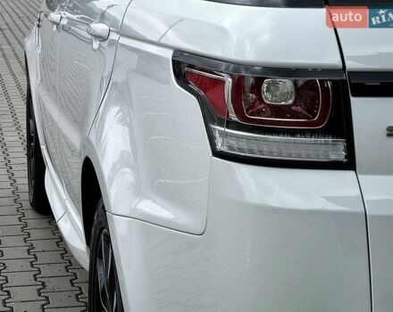 Білий Ленд Ровер Range Rover Sport, об'ємом двигуна 3 л та пробігом 112 тис. км за 43900 $, фото 39 на Automoto.ua
