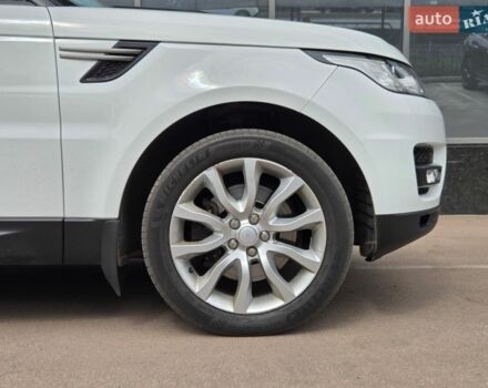 Білий Ленд Ровер Range Rover Sport, об'ємом двигуна 2.99 л та пробігом 147 тис. км за 25500 $, фото 9 на Automoto.ua