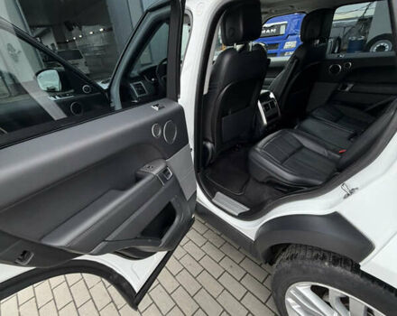 Білий Ленд Ровер Range Rover Sport, об'ємом двигуна 2.99 л та пробігом 167 тис. км за 42000 $, фото 14 на Automoto.ua