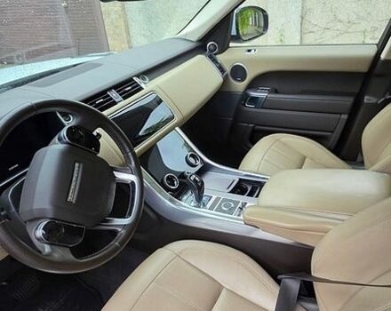 Білий Ленд Ровер Range Rover Sport, об'ємом двигуна 2.99 л та пробігом 72 тис. км за 35700 $, фото 13 на Automoto.ua