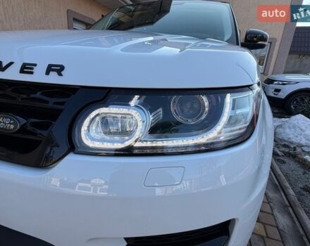 Белый Ленд Ровер Рендж Ровер Спорт, объемом двигателя 2.99 л и пробегом 122 тыс. км за 39500 $, фото 29 на Automoto.ua