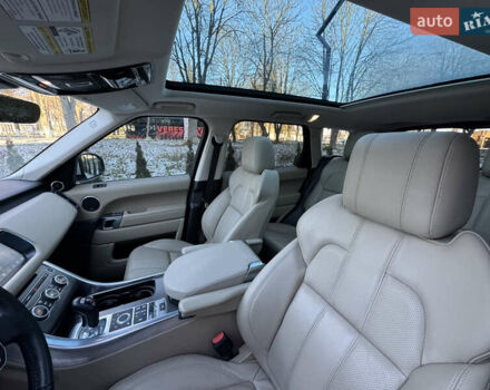 Белый Ленд Ровер Рендж Ровер Спорт, объемом двигателя 2.99 л и пробегом 179 тыс. км за 23800 $, фото 10 на Automoto.ua