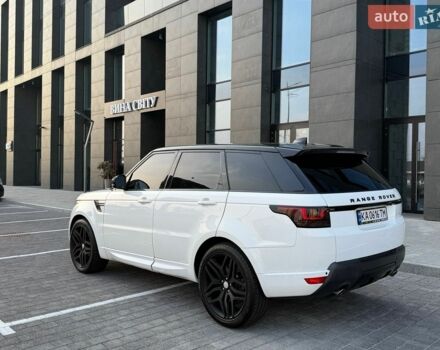 Білий Ленд Ровер Range Rover Sport, об'ємом двигуна 3 л та пробігом 144 тис. км за 26000 $, фото 6 на Automoto.ua
