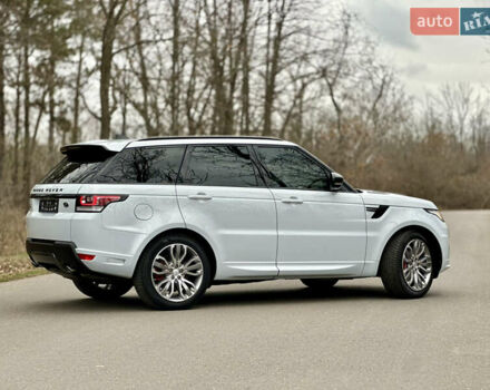 Белый Ленд Ровер Рендж Ровер Спорт, объемом двигателя 2.99 л и пробегом 63 тыс. км за 49000 $, фото 24 на Automoto.ua
