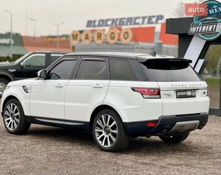 Белый Ленд Ровер Рендж Ровер Спорт, объемом двигателя 2.99 л и пробегом 179 тыс. км за 29800 $, фото 3 на Automoto.ua