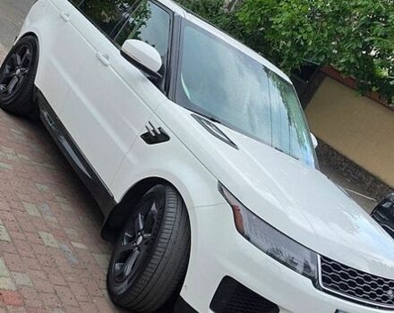 Білий Ленд Ровер Range Rover Sport, об'ємом двигуна 2.99 л та пробігом 72 тис. км за 35700 $, фото 5 на Automoto.ua