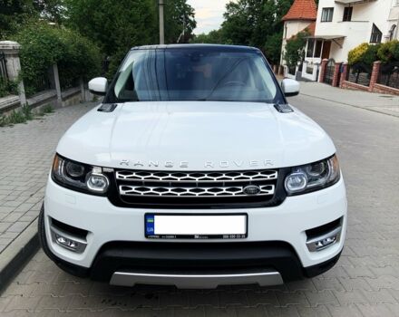 Білий Ленд Ровер Range Rover Sport, об'ємом двигуна 3 л та пробігом 40 тис. км за 58900 $, фото 1 на Automoto.ua