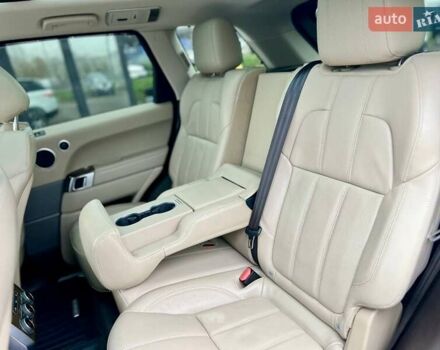 Белый Ленд Ровер Рендж Ровер Спорт, объемом двигателя 2.99 л и пробегом 179 тыс. км за 29800 $, фото 35 на Automoto.ua