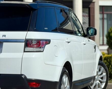 Білий Ленд Ровер Range Rover Sport, об'ємом двигуна 3 л та пробігом 211 тис. км за 22500 $, фото 21 на Automoto.ua