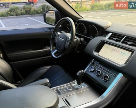 Білий Ленд Ровер Range Rover Sport, об'ємом двигуна 3 л та пробігом 144 тис. км за 26000 $, фото 10 на Automoto.ua