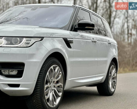 Белый Ленд Ровер Рендж Ровер Спорт, объемом двигателя 2.99 л и пробегом 63 тыс. км за 49000 $, фото 7 на Automoto.ua