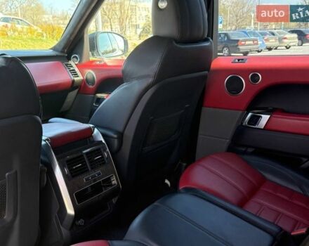 Белый Ленд Ровер Рендж Ровер Спорт, объемом двигателя 2.99 л и пробегом 118 тыс. км за 35000 $, фото 9 на Automoto.ua