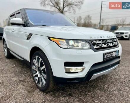 Белый Ленд Ровер Рендж Ровер Спорт, объемом двигателя 2.99 л и пробегом 179 тыс. км за 29800 $, фото 42 на Automoto.ua