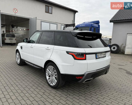Білий Ленд Ровер Range Rover Sport, об'ємом двигуна 2.99 л та пробігом 167 тис. км за 42000 $, фото 6 на Automoto.ua
