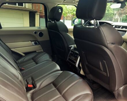 Білий Ленд Ровер Range Rover Sport, об'ємом двигуна 3 л та пробігом 40 тис. км за 58900 $, фото 13 на Automoto.ua