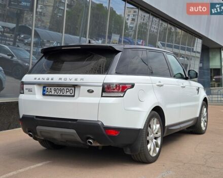 Білий Ленд Ровер Range Rover Sport, об'ємом двигуна 2.99 л та пробігом 147 тис. км за 25500 $, фото 6 на Automoto.ua