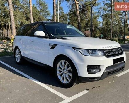 Білий Ленд Ровер Range Rover Sport, об'ємом двигуна 2.99 л та пробігом 147 тис. км за 32000 $, фото 18 на Automoto.ua