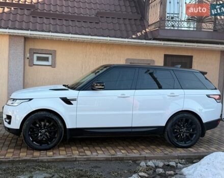 Белый Ленд Ровер Рендж Ровер Спорт, объемом двигателя 2.99 л и пробегом 122 тыс. км за 39500 $, фото 12 на Automoto.ua