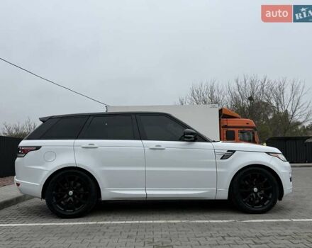 Белый Ленд Ровер Рендж Ровер Спорт, объемом двигателя 2.99 л и пробегом 167 тыс. км за 29000 $, фото 3 на Automoto.ua
