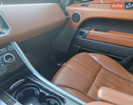 Білий Ленд Ровер Range Rover Sport, об'ємом двигуна 2.99 л та пробігом 132 тис. км за 44999 $, фото 14 на Automoto.ua