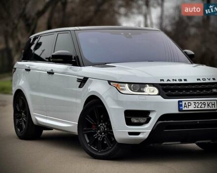 Білий Ленд Ровер Range Rover Sport, об'ємом двигуна 3 л та пробігом 200 тис. км за 31000 $, фото 1 на Automoto.ua