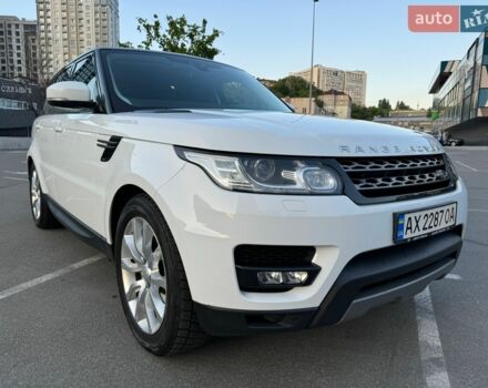 Білий Ленд Ровер Range Rover Sport, об'ємом двигуна 2.99 л та пробігом 172 тис. км за 29600 $, фото 7 на Automoto.ua