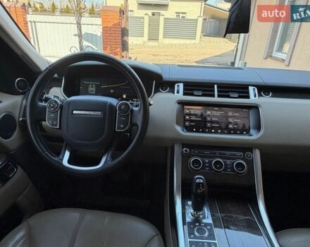 Белый Ленд Ровер Рендж Ровер Спорт, объемом двигателя 2.99 л и пробегом 122 тыс. км за 39500 $, фото 35 на Automoto.ua