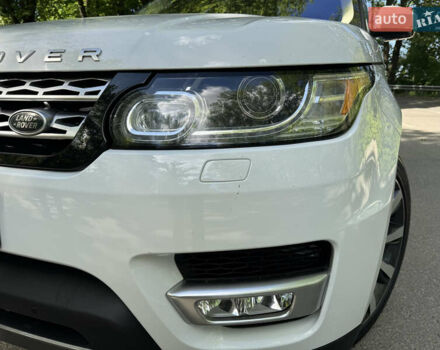 Белый Ленд Ровер Рендж Ровер Спорт, объемом двигателя 2.99 л и пробегом 175 тыс. км за 32100 $, фото 2 на Automoto.ua