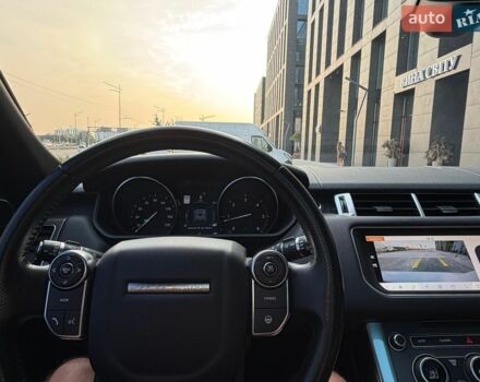 Білий Ленд Ровер Range Rover Sport, об'ємом двигуна 3 л та пробігом 144 тис. км за 26000 $, фото 20 на Automoto.ua