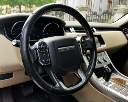Білий Ленд Ровер Range Rover Sport, об'ємом двигуна 3 л та пробігом 40 тис. км за 58900 $, фото 24 на Automoto.ua