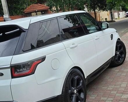 Білий Ленд Ровер Range Rover Sport, об'ємом двигуна 2.99 л та пробігом 72 тис. км за 35700 $, фото 6 на Automoto.ua