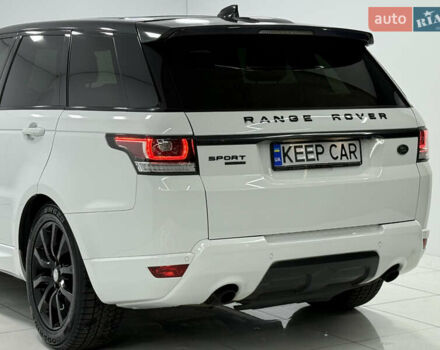 Білий Ленд Ровер Range Rover Sport, об'ємом двигуна 2.99 л та пробігом 167 тис. км за 28900 $, фото 14 на Automoto.ua