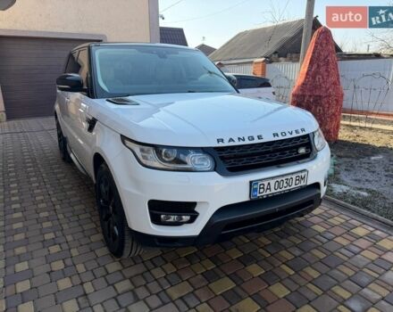 Белый Ленд Ровер Рендж Ровер Спорт, объемом двигателя 2.99 л и пробегом 122 тыс. км за 39500 $, фото 1 на Automoto.ua