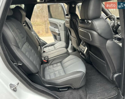 Белый Ленд Ровер Рендж Ровер Спорт, объемом двигателя 2.99 л и пробегом 63 тыс. км за 49000 $, фото 54 на Automoto.ua