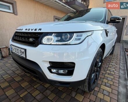 Белый Ленд Ровер Рендж Ровер Спорт, объемом двигателя 2.99 л и пробегом 122 тыс. км за 39500 $, фото 27 на Automoto.ua