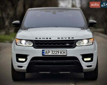 Білий Ленд Ровер Range Rover Sport, об'ємом двигуна 3 л та пробігом 200 тис. км за 31000 $, фото 2 на Automoto.ua